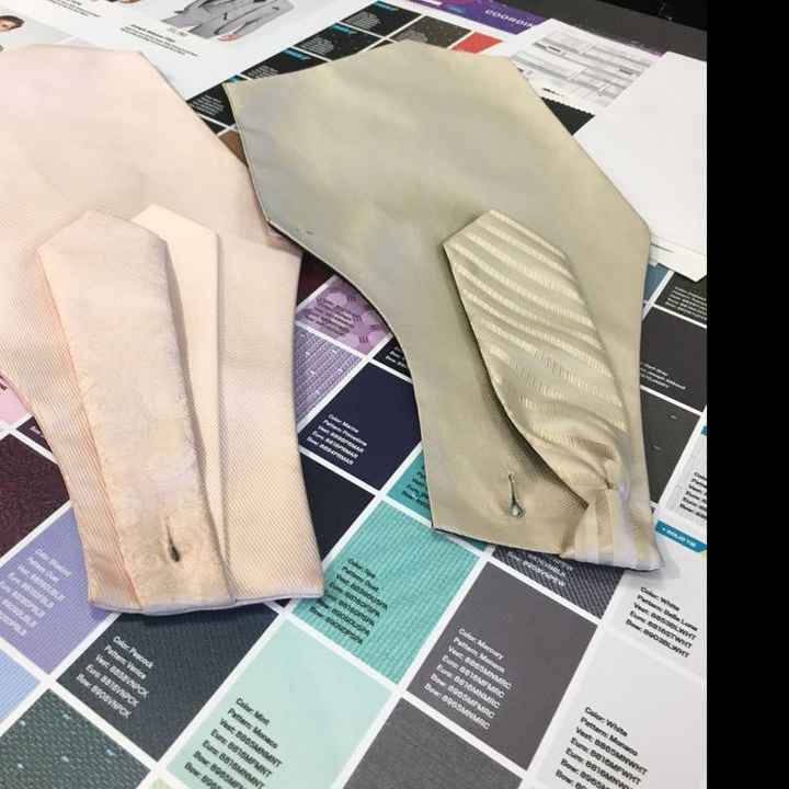 Tuxedo, suit, or something else? - 1