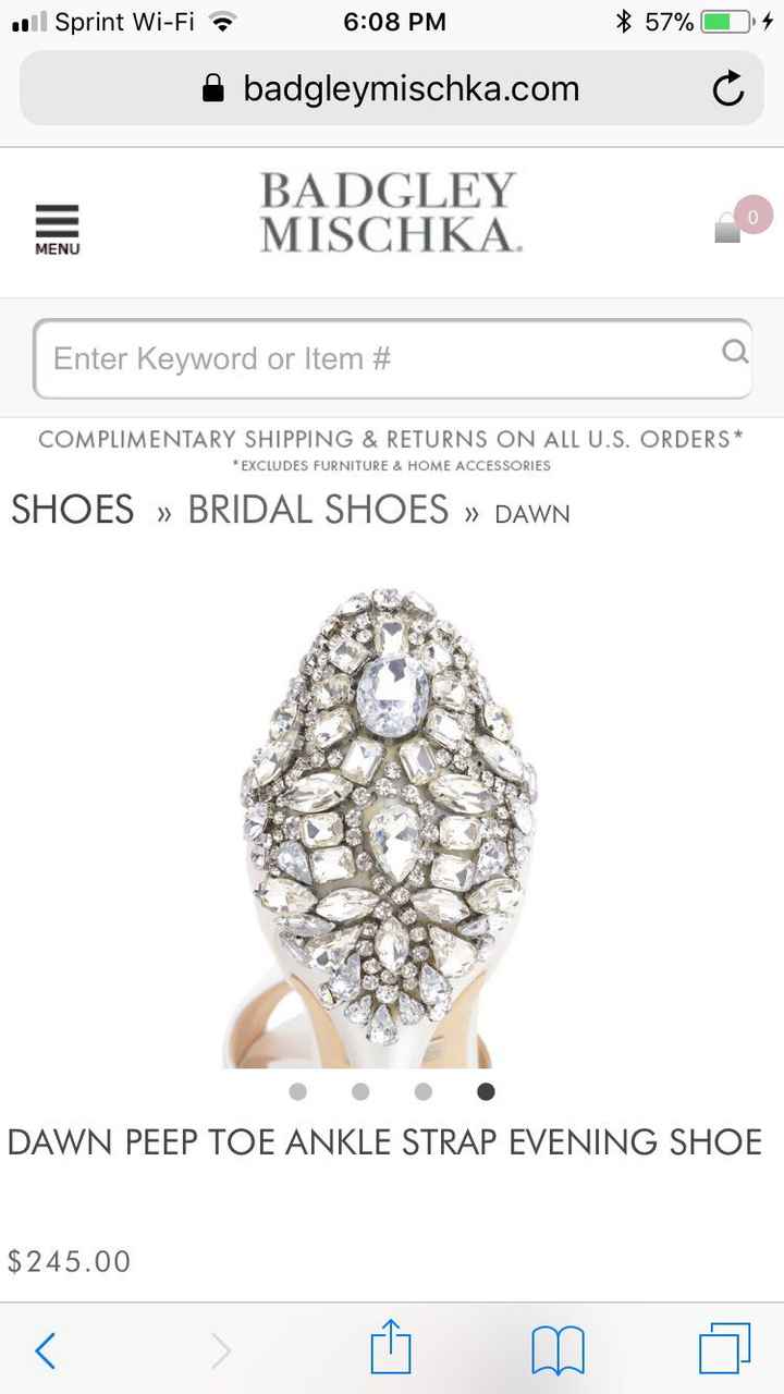 Badgely Mischka shoes - 2