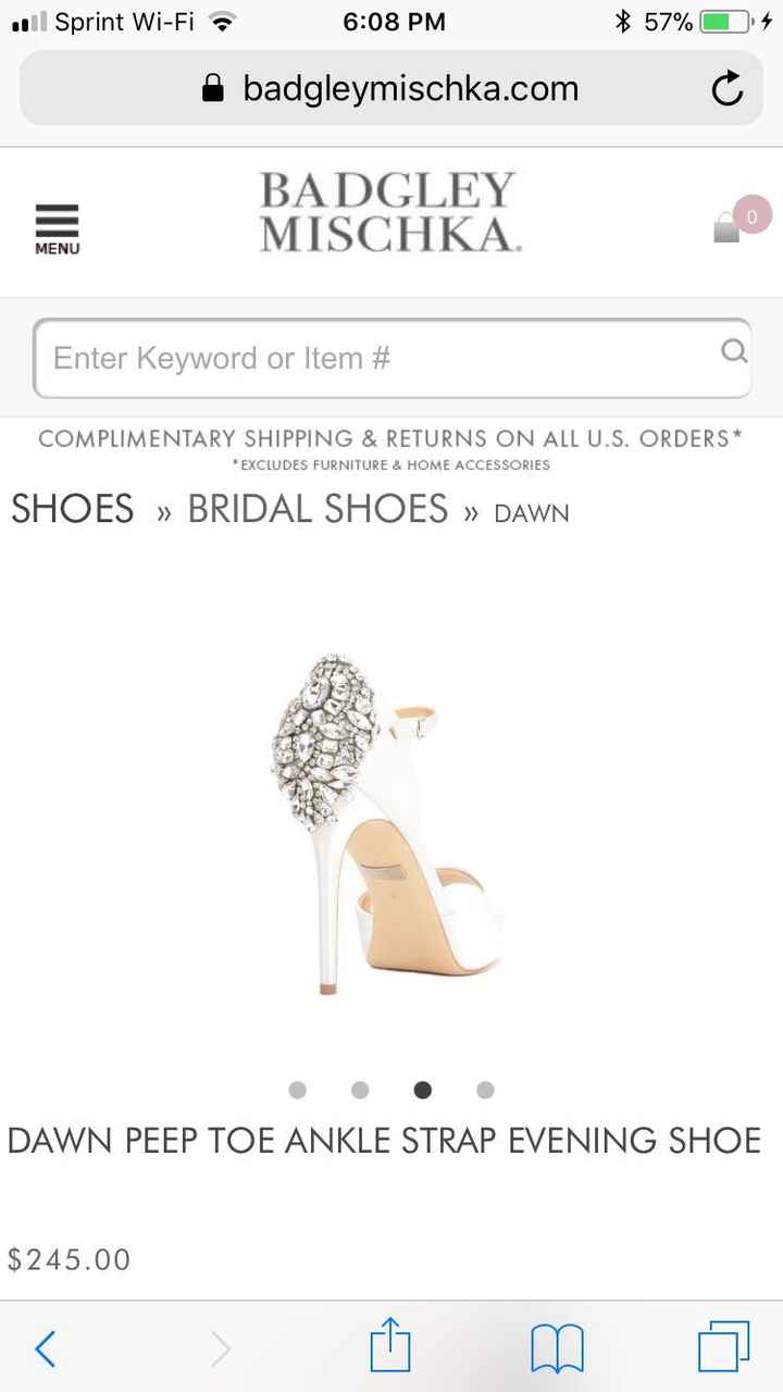 Badgely Mischka shoes - 3