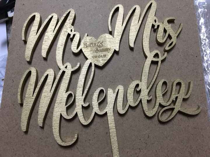 Cake Topper Came In! - 1