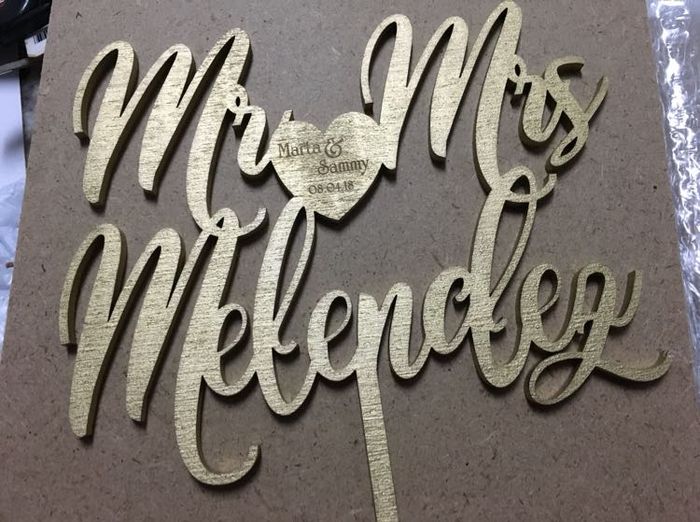  Show me your cake toppers! - 1