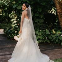 Mermaid/trumpet dress! - 3