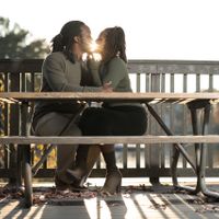 Engagement photo session complete!