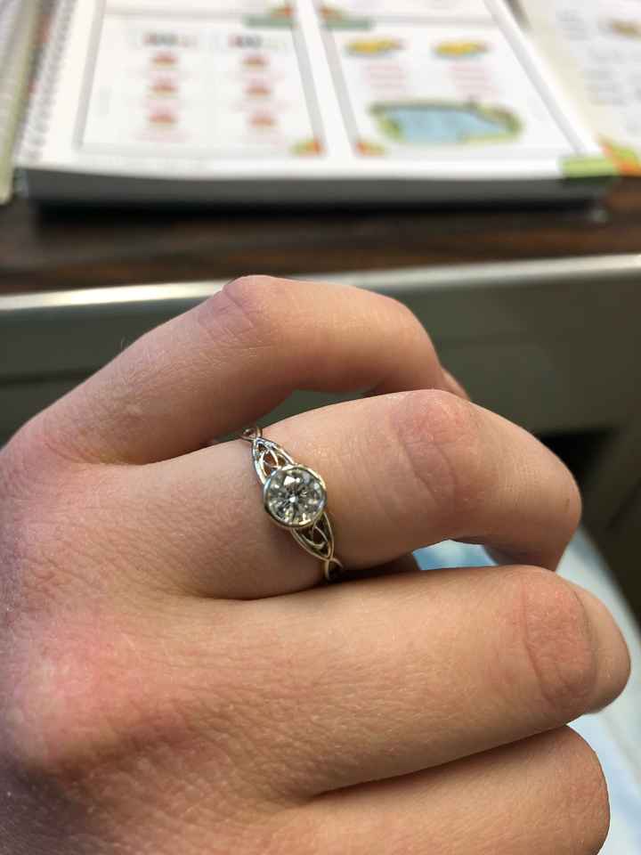 Brides of 2022! Show us your ring! - 1