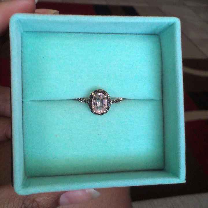 Unique engagement rings