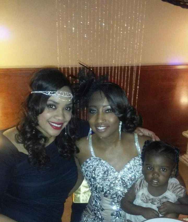 Im back and married with a few pics