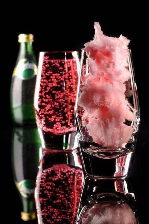 Cute idea for dessert bar at reception