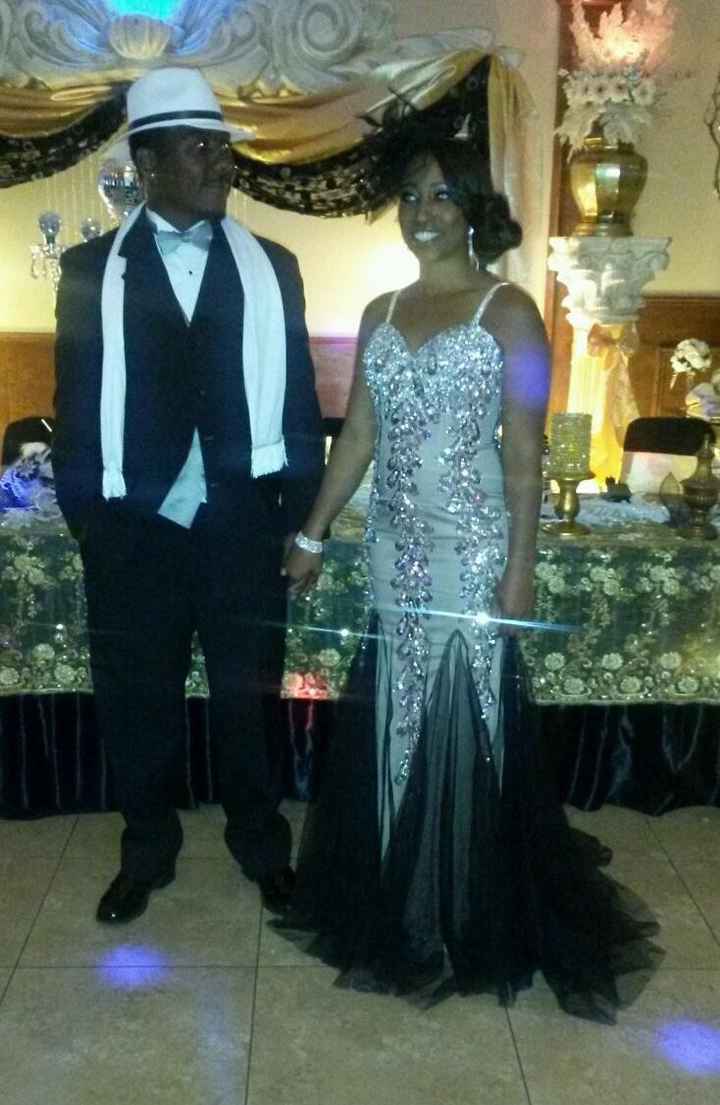 Im back and married with a few pics