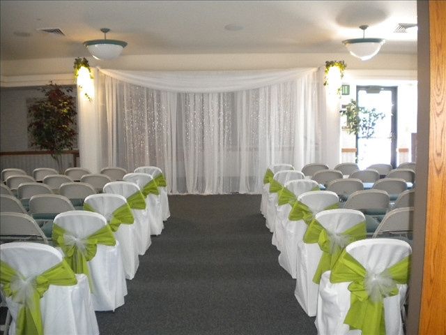 Ceremony Decor Plan B