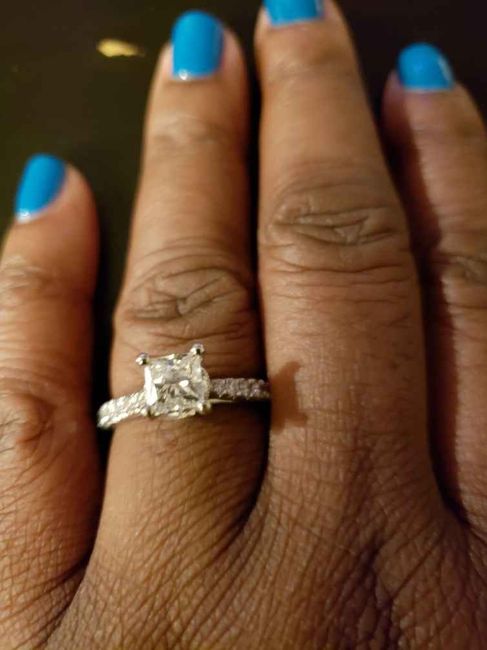 Brides of 2020!  Show us your ring! 12