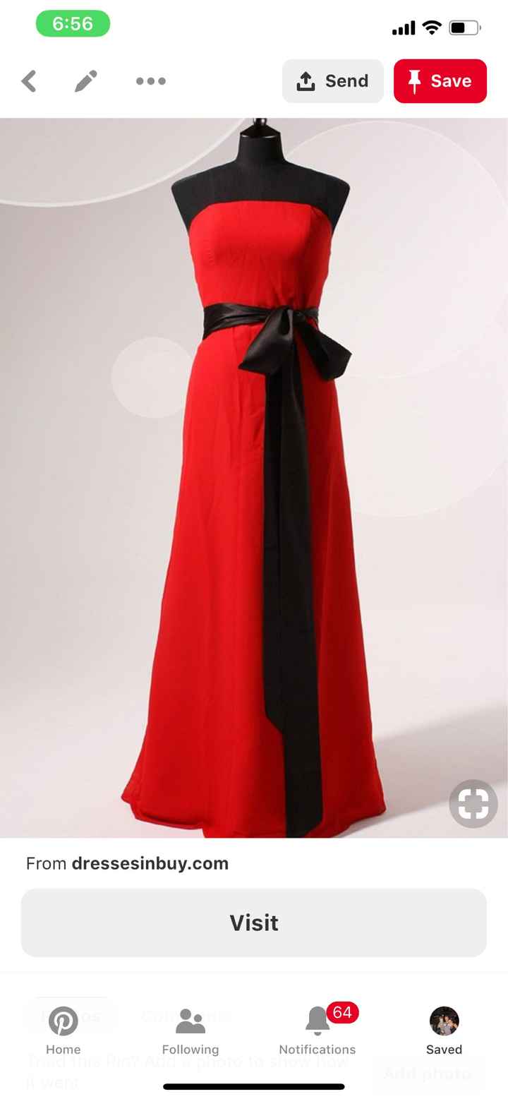 What will your ladies wear? - 1
