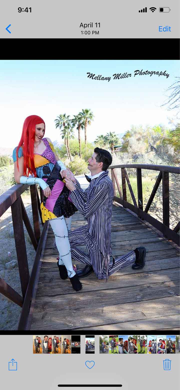 Show me your engagement photos! - 1