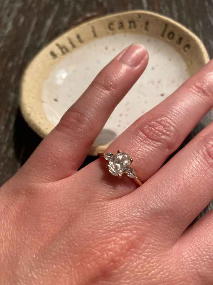Brides of 2022! Show us your ring! - 1