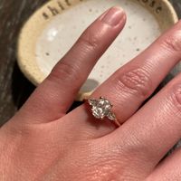 Brides of 2022! Show us your ring! - 1