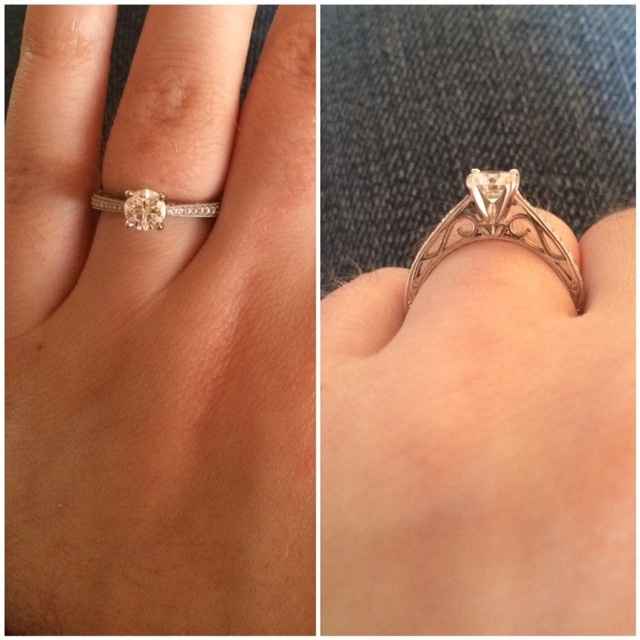 Show me your Engagement Ring!!!
