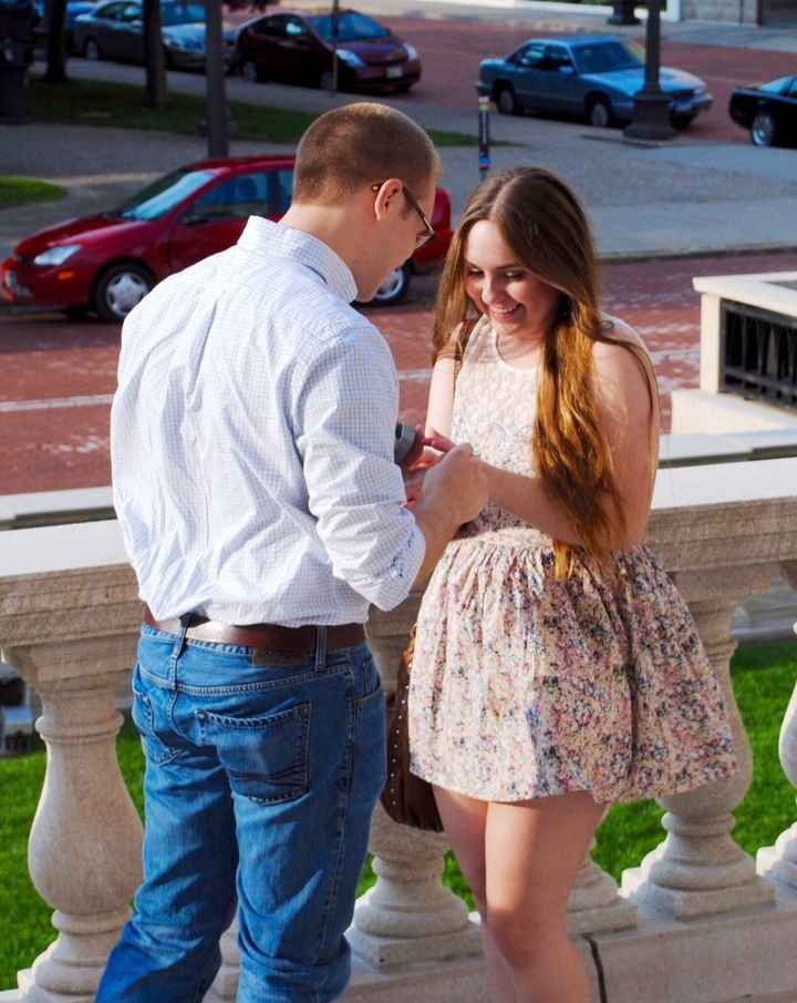 We've Seen Engagement Photos But.....