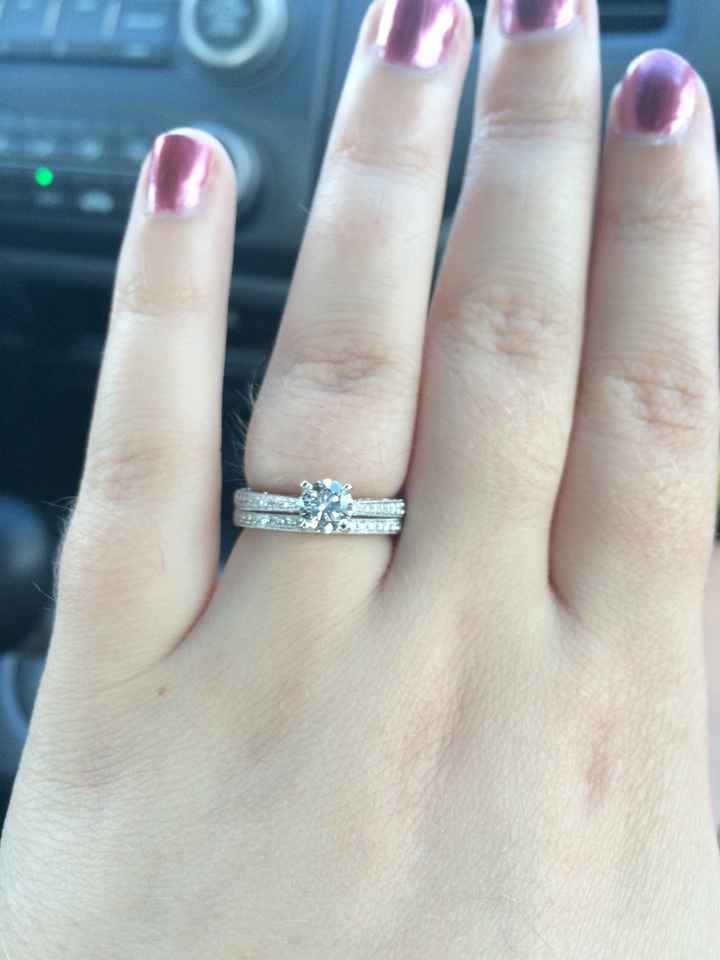 Your ring in natural light