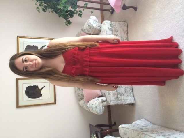 Is this appropriate to wear as a guest to a wedding? Pics included!