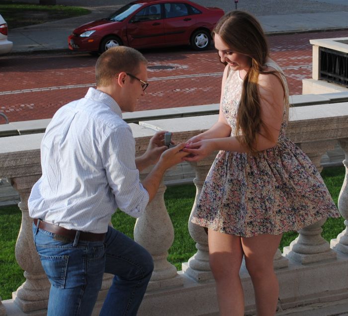 Post proposal pics!