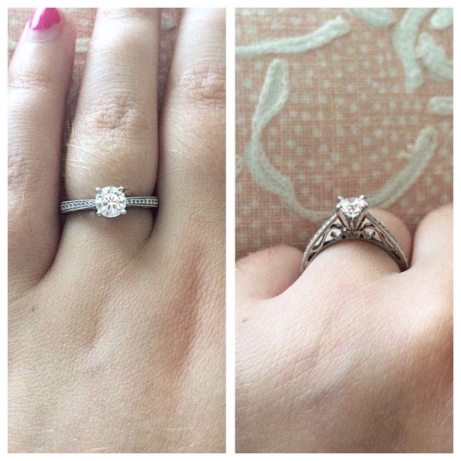 Let's see those rings!!