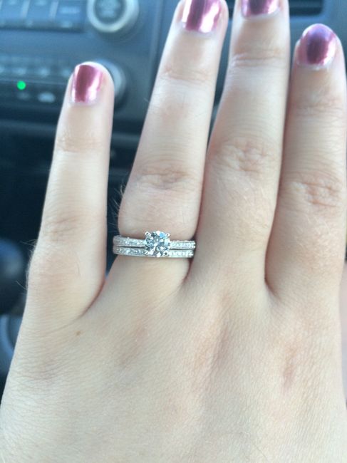 Your ring in natural light