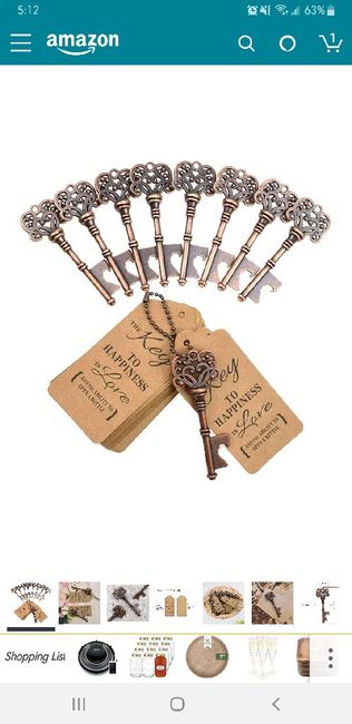 Wedding favors on a budget ideas 💡 - 1