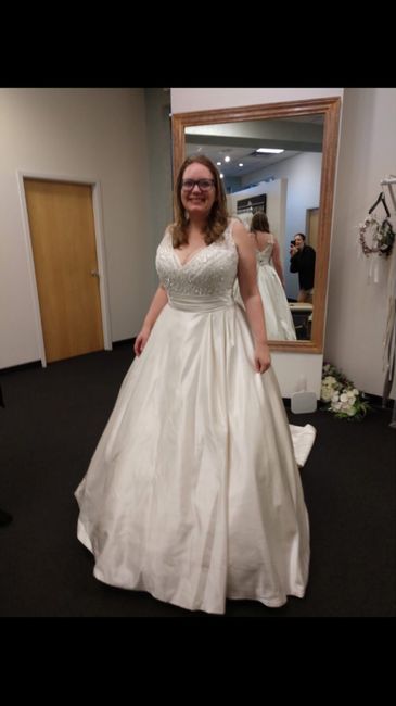 Would love to see your dresses!! - 1