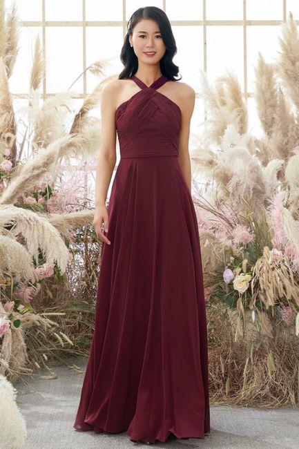 What colors did you choose for your wedding? 16