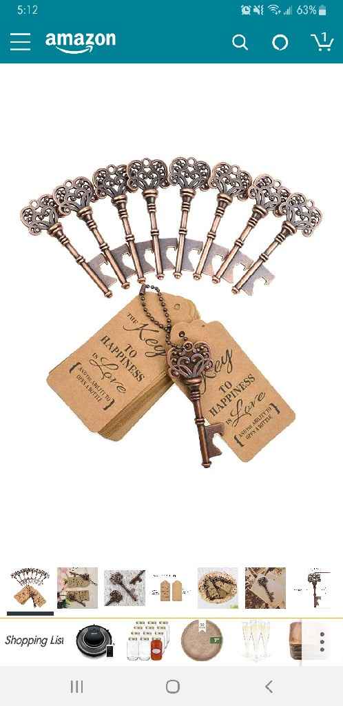 Wedding favors on a budget ideas 💡 - 1