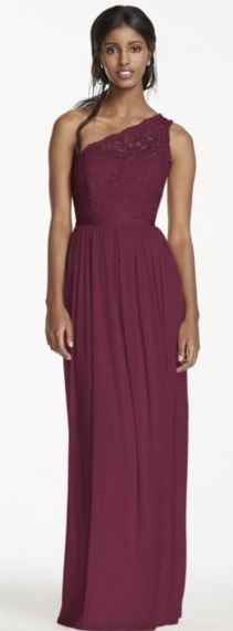 Bridesmaid dresses