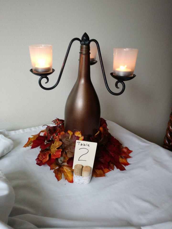 Opinions on centerpiece mockup