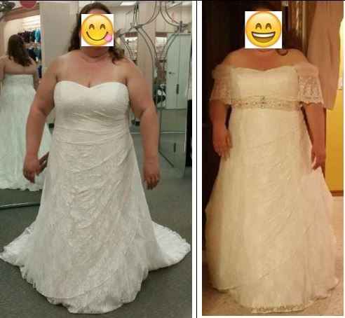 Size 22 & 24 brides!