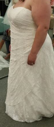 Plus size wedding dresses... Which way to go?