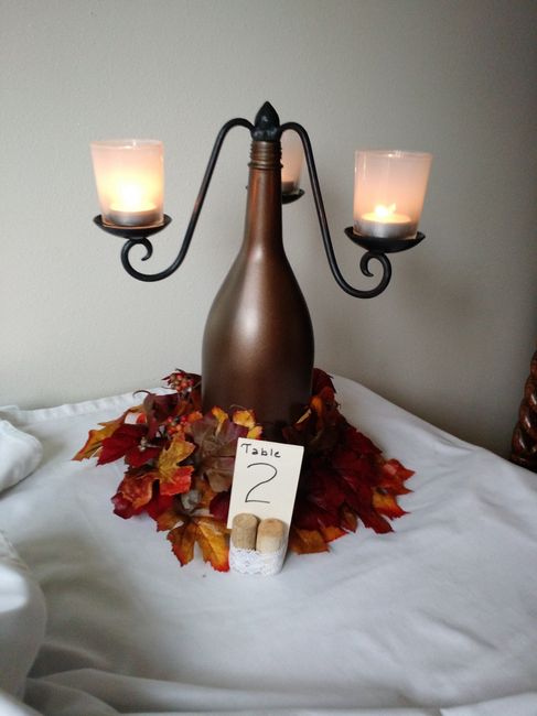 Opinions on centerpiece mockup