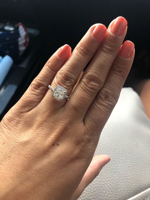 Brides of 2020!  Show us your ring! 16