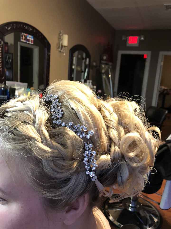  Hair and makeup trial - 1