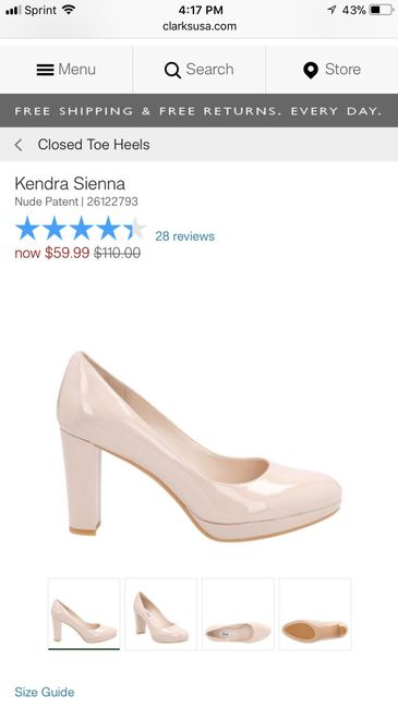 Shoe suggestions