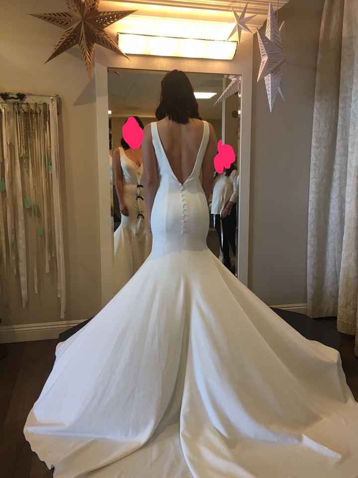 Which dress? Understated   modern vs. delicate   lacy (PICS)