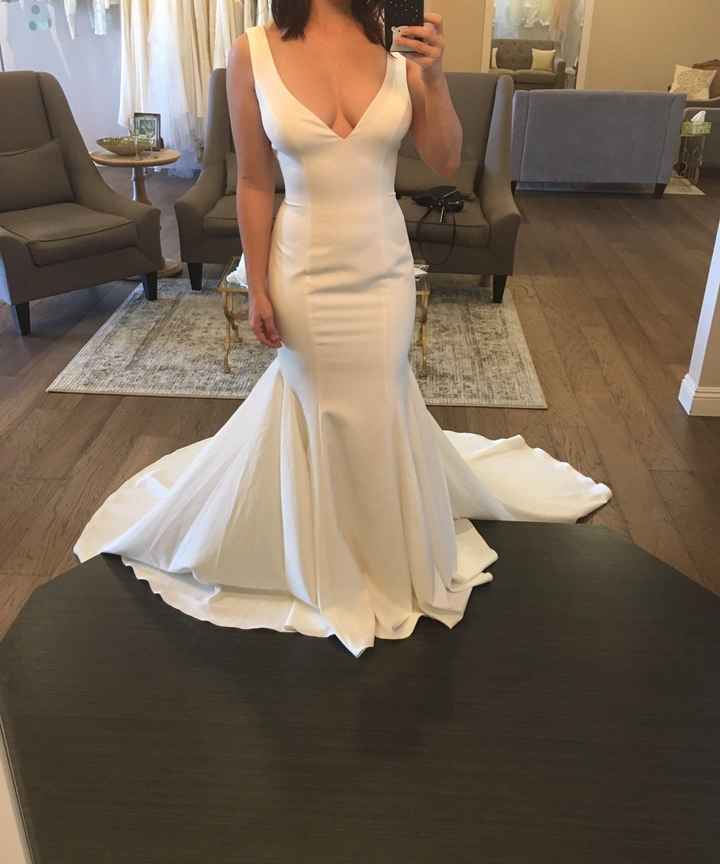 Which dress? Understated   modern vs. delicate   lacy (PICS)