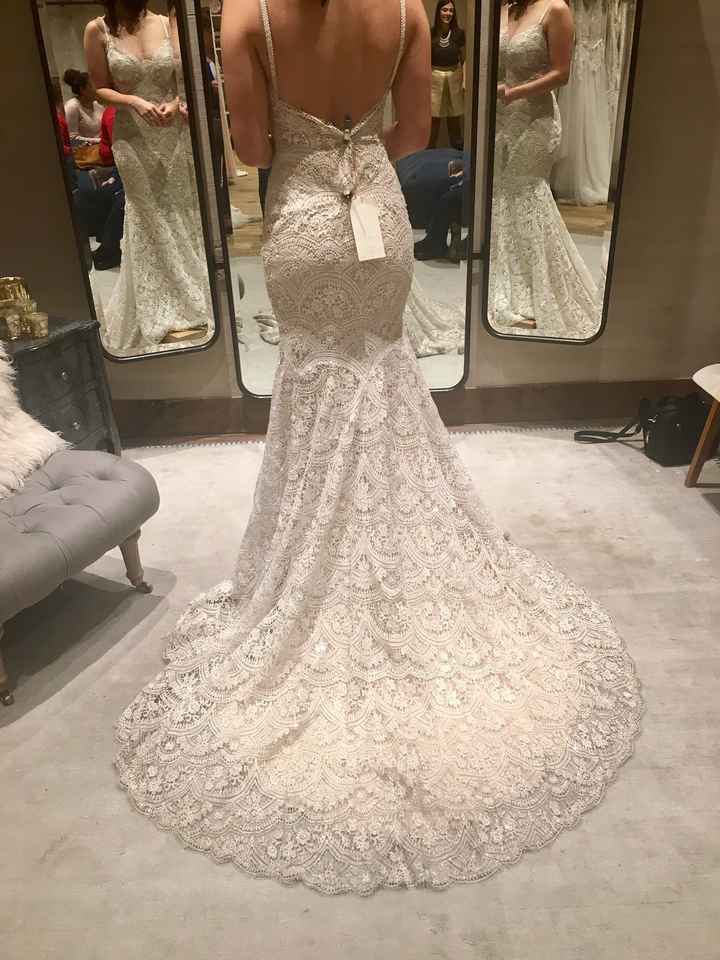 Which dress? Understated   modern vs. delicate   lacy (PICS)