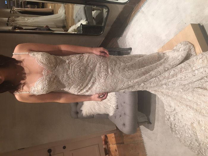 Which dress? Understated   modern vs. delicate   lacy (PICS)
