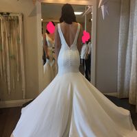 Which dress? Understated   modern vs. delicate   lacy (PICS)