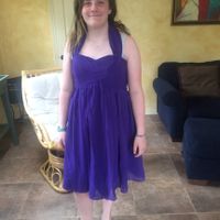 This is the one they customized, making the waist higher