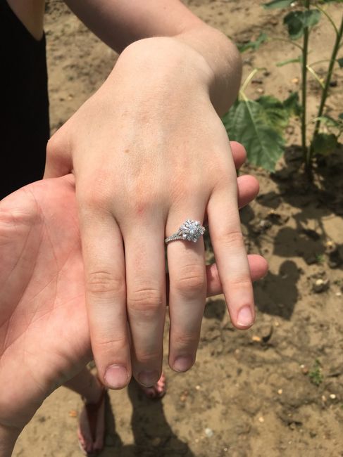Brides of 2021! Show us your ring! 2