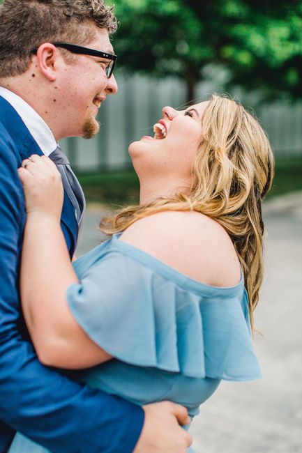 Is it weird to have a engagement photo album? 1
