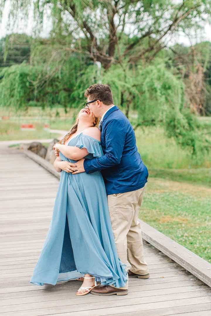 Is it weird to have a engagement photo album? - 3