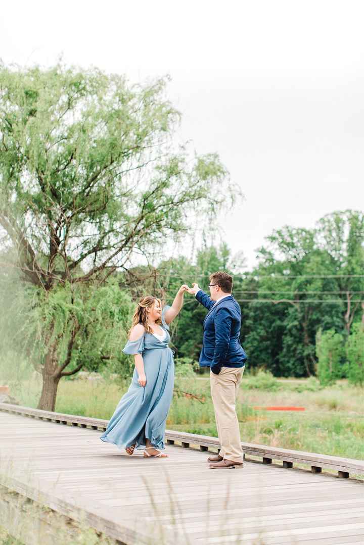 Engagement photo dresses - 1