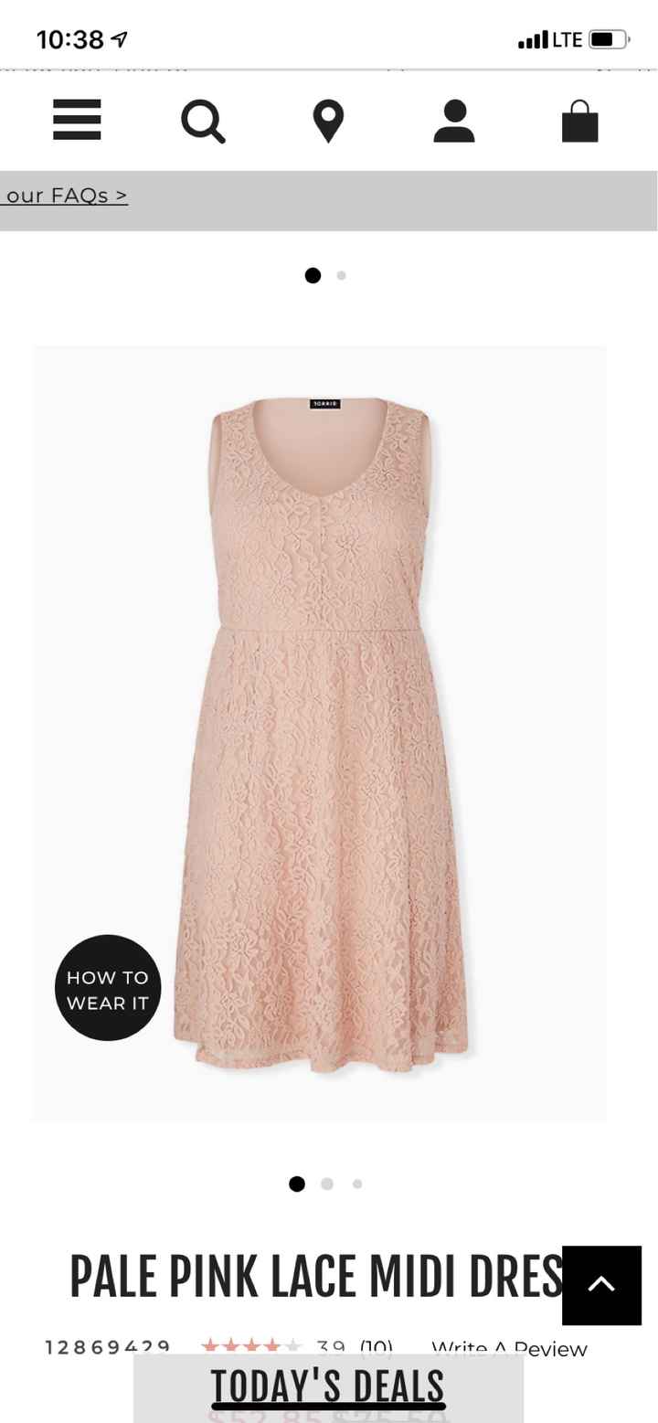 Bridal shower dress - 1