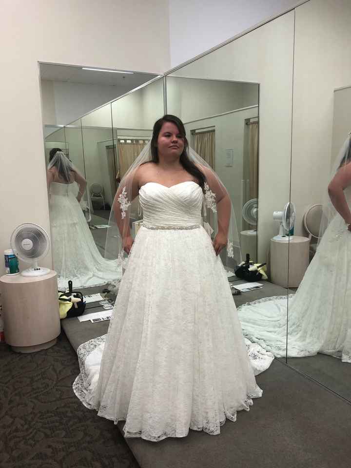 My dress after alterations - 2