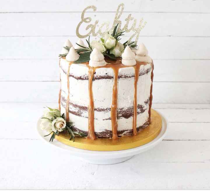 Final cake decision! - 2